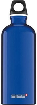 Picture of SIGG Butelka z nakrtk niebieska 600 ml