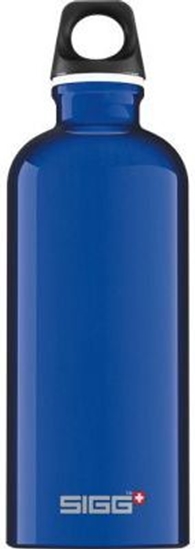 Picture of SIGG Butelka z nakrtk niebieska 600 ml