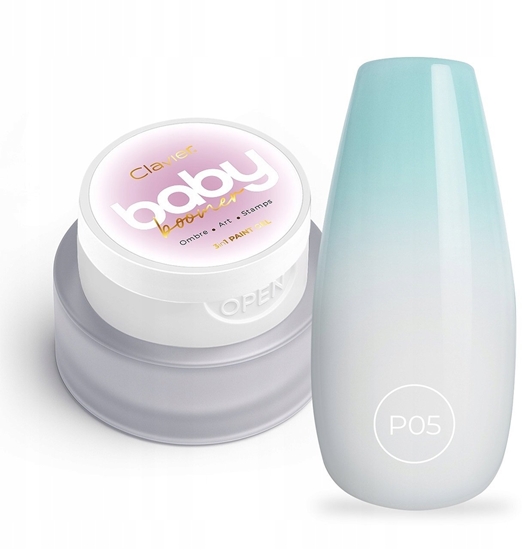 Picture of Silcare CLAVIER_Baby Boomer budujcy el 3w1 P05 Bluelle 3g