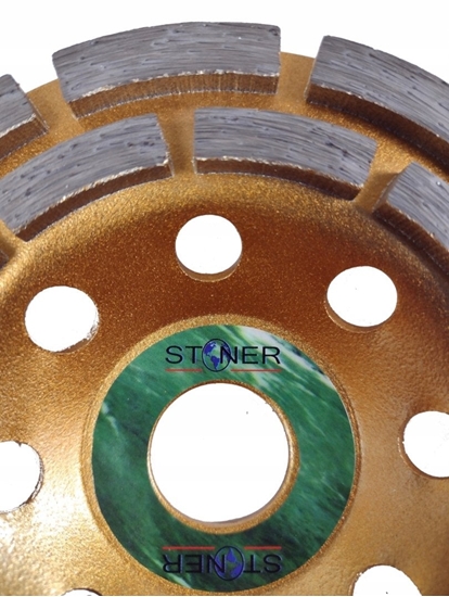 Изображение Silver TARCZA SZLIFIERSKA DIAMENTOWA 180 SEG.