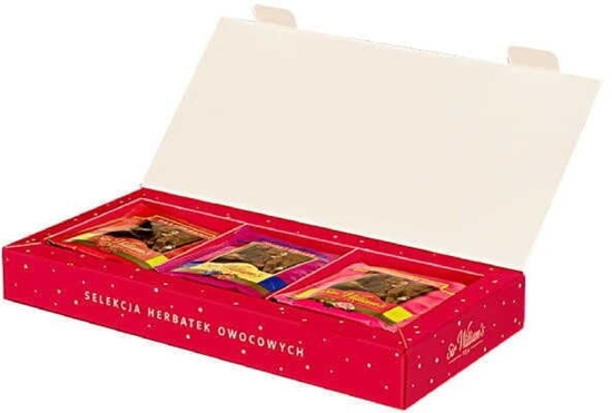 Picture of Sir Williams Zestaw herbat owocowych Bombonierka 15 saszetek