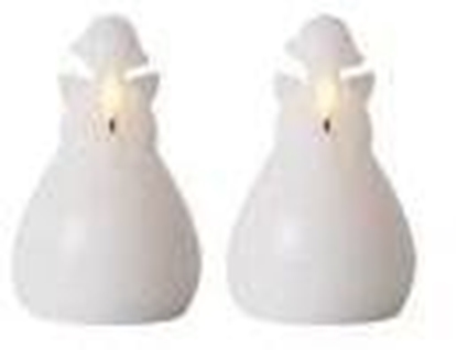 Picture of Sirius Home 80830, Light decoration figure, White, 2 bulb(s), Battery, 100 mm, 65 mm