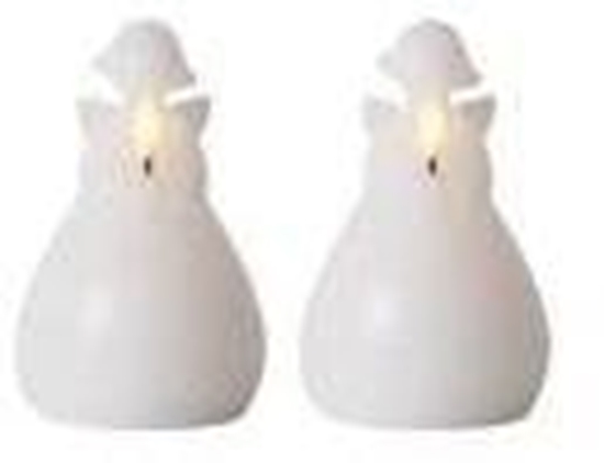 Picture of Sirius Home 80830, Light decoration figure, White, 2 bulb(s), Battery, 100 mm, 65 mm