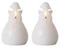 Изображение Sirius Home 80830, Light decoration figure, White, 2 bulb(s), Battery, 100 mm, 65 mm