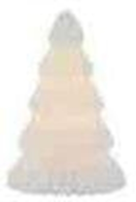 Picture of Sirius Home Claire, Light decoration figure, White, 1 lamp(s), LED, Battery, AA