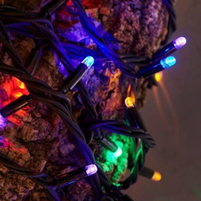 Picture of Sirius Home Tech-Line Supplement String Light, Light decoration chain, Black, 45 bulb(s), LED, 4.8 W, Multi