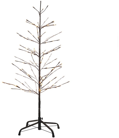 Изображение Sirius Isaac Tree, H1,2m Øxxcm, brown/snowwhite