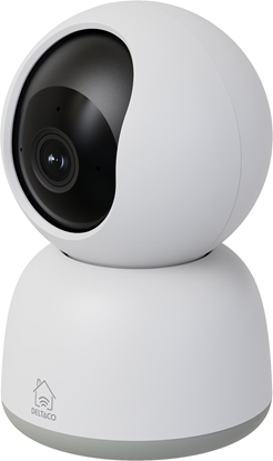 Picture of Smart WiFi camera DELTACO with motorized pan & tilt, white / SH-IPC16 / 1902918