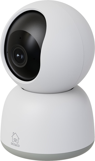 Picture of Smart WiFi camera DELTACO with motorized pan & tilt, white / SH-IPC16 / 1902918
