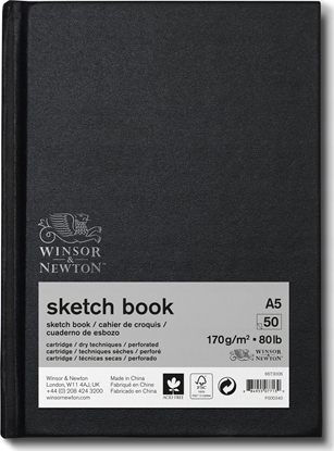 Picture of SmartMax Sketch book A5, 170g, 50 pages