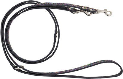 Изображение Smycz regulowana dla psa skórzana Laser, XS-S, 12mm/200cm