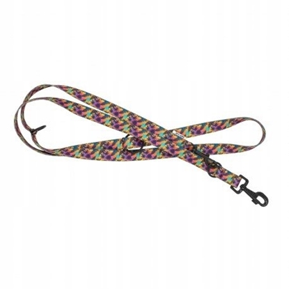 Изображение Smycz regulowana tama dla psa Hawaje, 20mm/220cm