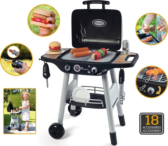 Picture of Smoby Grill Barbecue z akcesoriami (312001)