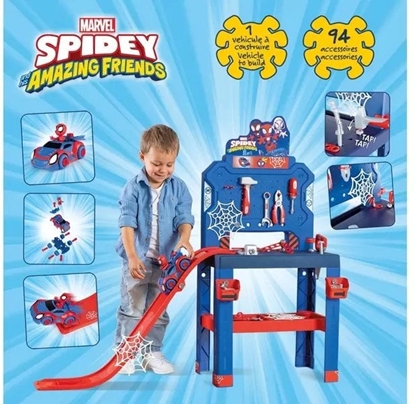 Picture of Smoby Spidey tool bench, play set