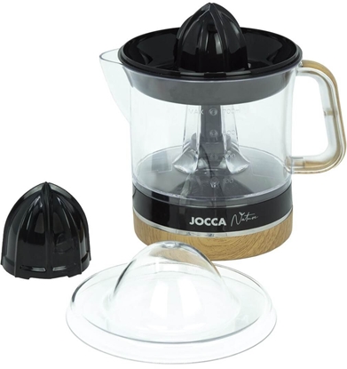 Attēls no Sokowirówka Jocca Elektryczna sokowirówka do cytrusów 0.7l czarna/z drewnianymi detalami