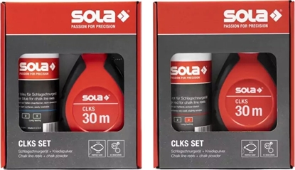 Attēls no Sola SOLA SZNUREK TRASERSKI 30m CLKS SET B + KREDA NIEBIESKA
