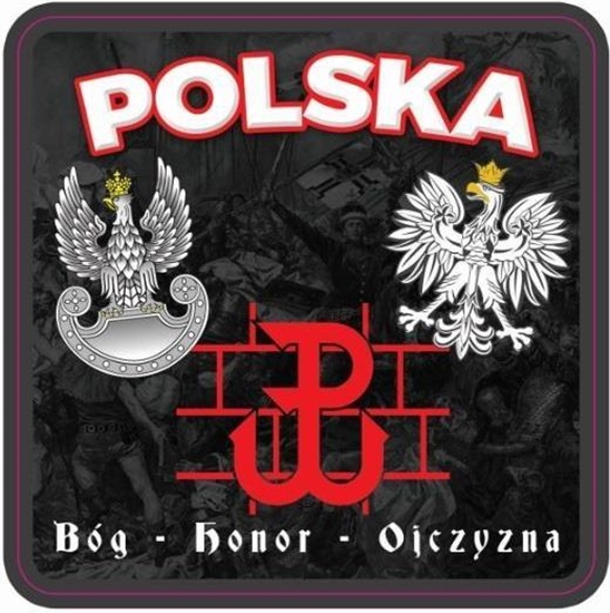 Изображение Soliton Podkadki pod kubek Patriotyczne 2 szt.