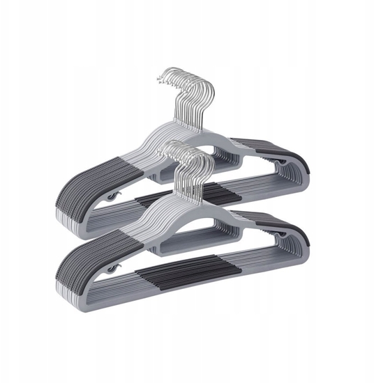 Picture of Songmics Wieszaki na ubrania - 50 sztuk