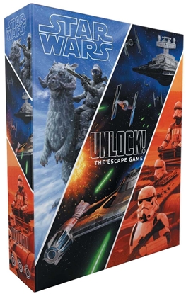 Picture of Space Cowboys Unlock! Star Wars Escape Game