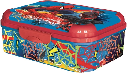 Attēls no Spiderman Asker Lunch box, 17 x 13.5 x 6.2 cm