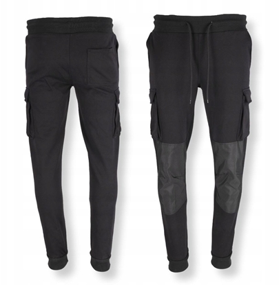 Изображение Spodnie dresowe czarne, rozm XL, gramatura 300g/m2