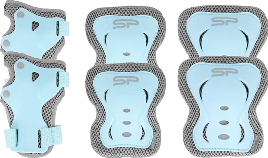 Picture of Spokey Zestaw ochraniaczy M niebieskie 940928