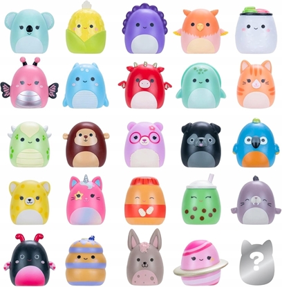Picture of Squish-a-longs by Squishmallow, S3 collectible figures, 25 pcs