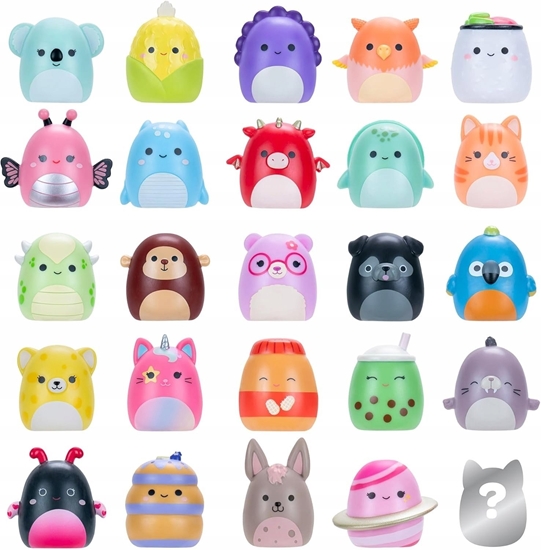 Picture of Squish-a-longs by Squishmallow, S3 collectible figures, 25 pcs