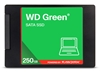 Изображение SSD|SANDISK|Green|POWERED BY SANDISK|250 GB|Serial ATA III|Read speed 545 MB/s|2.5"|WDS250G5G0A