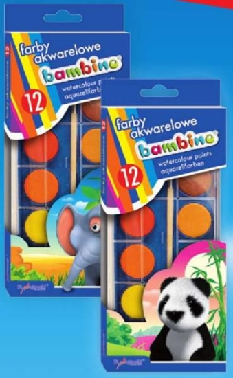 Picture of St. Majewski Farby akwarelowe - (5903235001857)