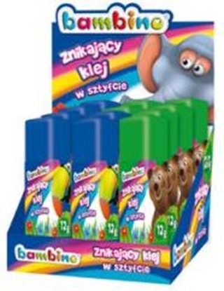 Picture of St. Majewski Klej znikajcy w sztyfcie Bambino 12g 12szt.