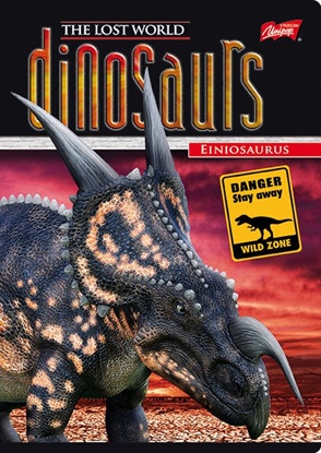 Attēls no St. Majewski Zeszyt w okadce laminowanej, format A5, 16 kartek, kratka, MIX CHOPICY, UNIPAP