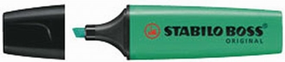 Picture of STABILO BOSS ORIGINAL marker 1 pc(s) Chisel tip Turquoise
