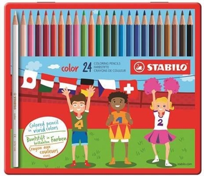 Изображение Stabilo Kredki Color 24 kolory