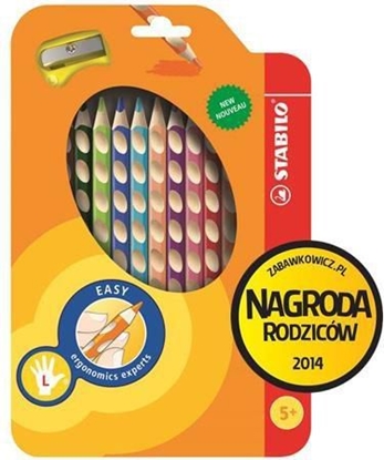 Изображение Stabilo Kredki Easycolors dla leworÄcznych 12 kolorw