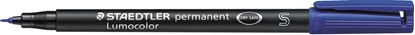 Attēls no Staedtler Foliopis Lumocolor S 0,4mm niebieski (ST1087)
