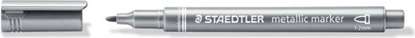 Picture of Staedtler Marker metaliczny Srebrny