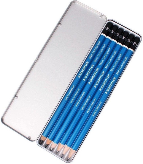 Picture of Staedtler Owki szkicowe Lumograph 8B-HB