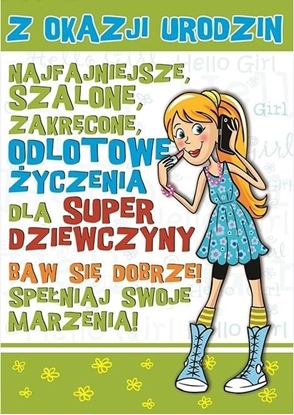 Picture of Stamp Karnet Young B6 + koperta wzór nr 004 Urodziny