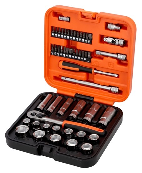 Picture of Instrumentu komplekts Bahco S51MC3H; 3/8''; 1/4''; 51 gab.