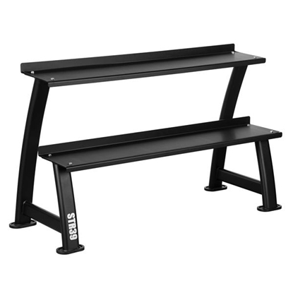 Picture of Statīvs STR39 DOUBLE LEVEL KETTLEBELL RACK HMS