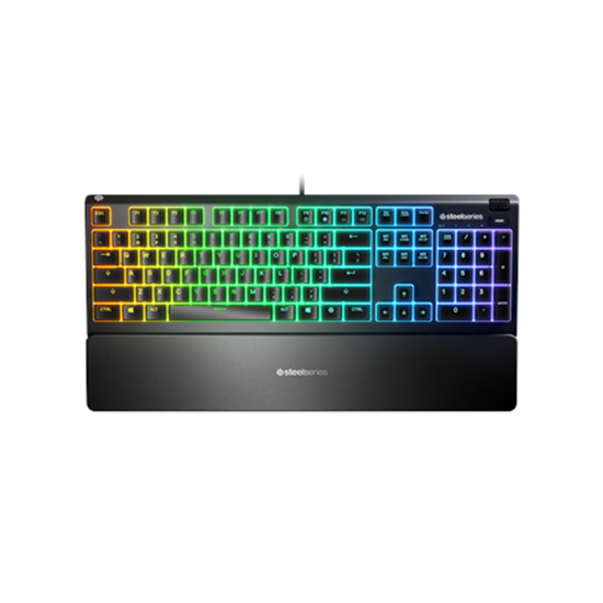 Picture of SteelSeries Apex 3 Gaming Keyboard  US Layout  Wir