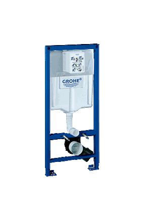 Picture of Stela Grohe Rapid SL do miski wiszcej (38528001)