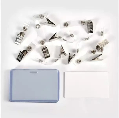 Изображение Stickn Tabliczki z imieniem t/ID z twardego plastiku poziomy format 60x90mm