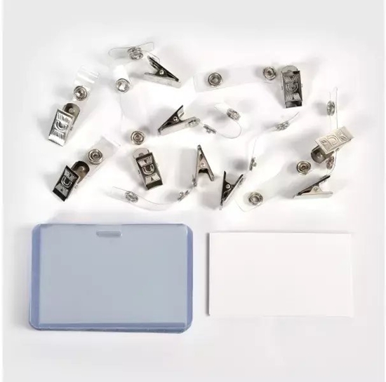 Изображение Stickn Tabliczki z imieniem t/ID z twardego plastiku poziomy format 60x90mm