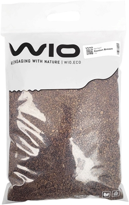 Picture of Substral WIO Brown Eonian Wetland, substrat, dla rolin, brzowy piasek, 5kg, worek