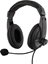 Picture of Suchawki Deltaco Headphone with microphone, black / HL-50