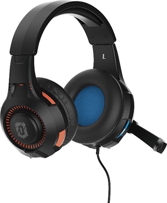 Attēls no Suchawki Hyperkin SoundTac Universal Gaming Headset (Blue Orange)