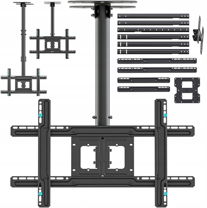 Picture of Sufitowy uchwyt do telewizora LCD 32-80", regulacja