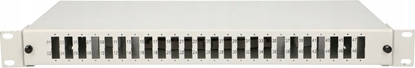Picture of Switch ExtraLink 48 CORE FIBER OPTIC PATCH PANEL GRAY DUPLEX HOLES